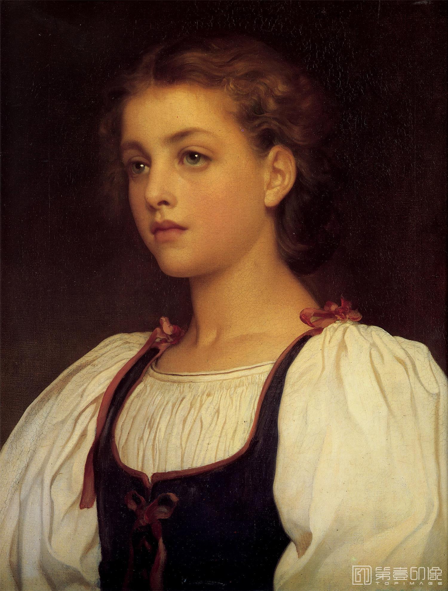 油画-佛雷德里克.莱顿 Frederic Leighton作品集-41